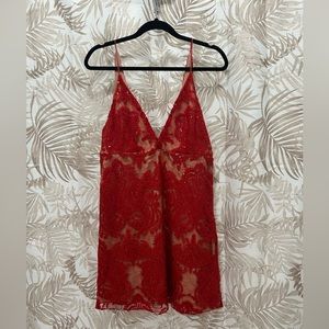 Fun and sparkly Free People dress. Never worn. NWOT. Size 8.